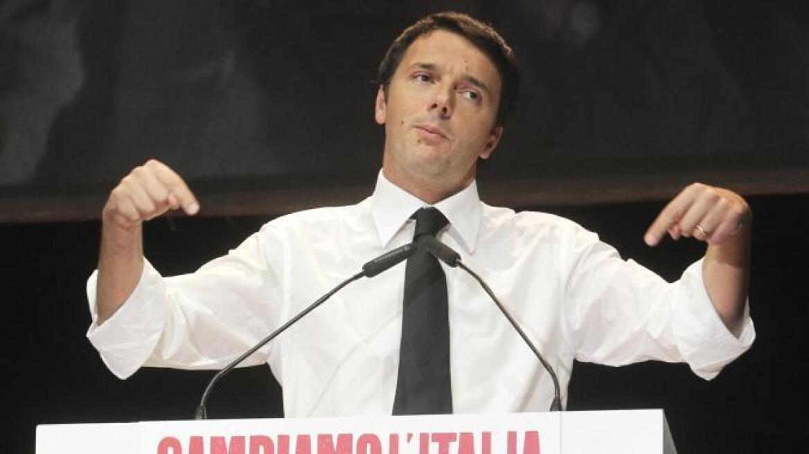 Ιταλία: Νέος γενικός γραμματέας του Δημοκρατικού κόμματος ο Ματέο Ρέντσι