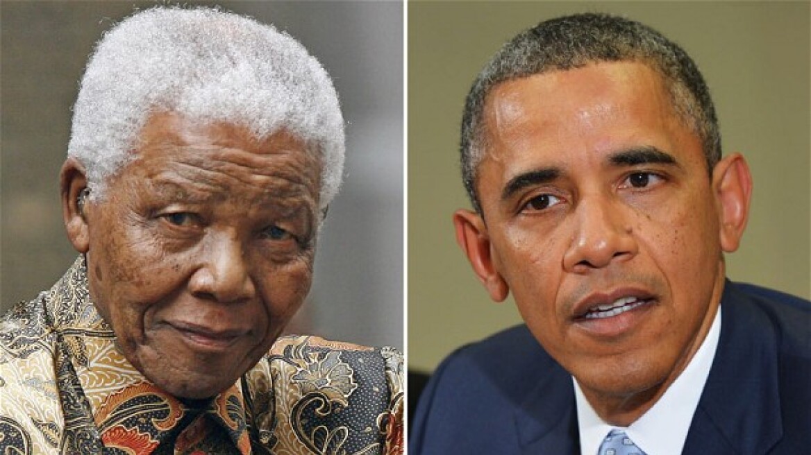 Την Τρίτη στη Ν. Αφρική για να αποτίσει φόρο τιμής στον Μαντέλα ο Ομπάμα