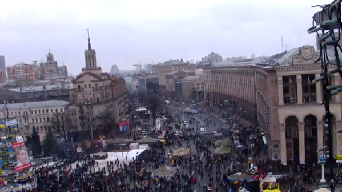 Ουκρανία: Νέα «πορεία εκατομμυρίων» κατά της κυβέρνησης