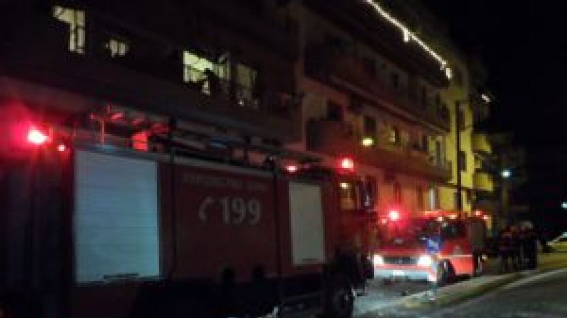 Έκρηξη σε διαμέρισμα στην Τρίπολη
