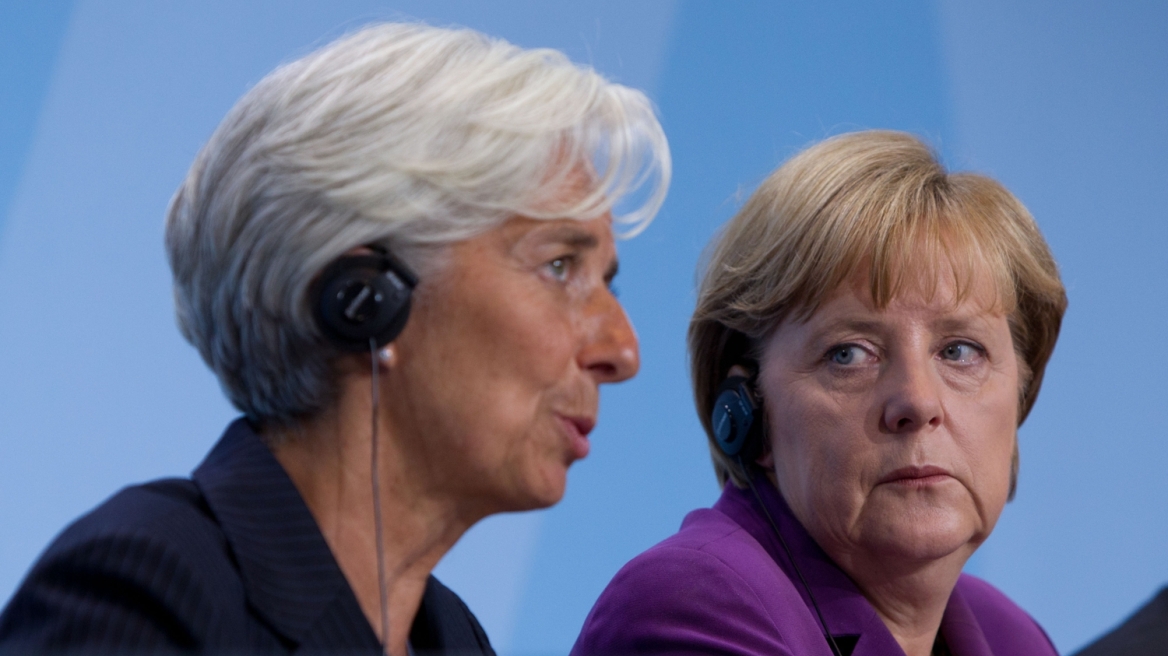 Handelsblatt: To ΔΝΤ αμφισβητεί την Μέρκελ 