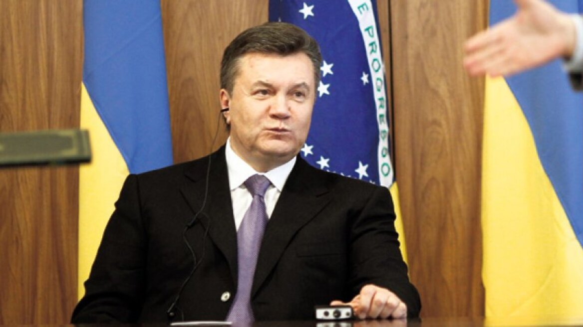 Ουκρανία: Συνομιλίες Γιανουκόβιτς με πρώην προέδρους για την πολιτική κρίση 