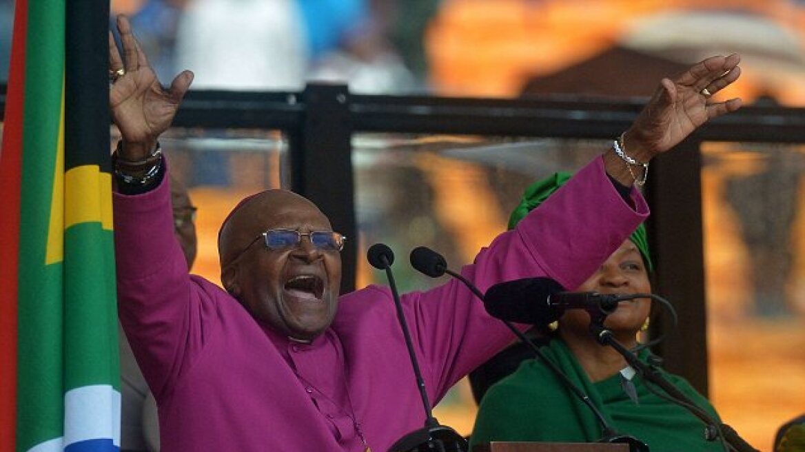 Ντέσμοντ Τούτου: Αυτός στην τελετή του Μαντέλα και οι διαρρήκτες στο σπίτι του