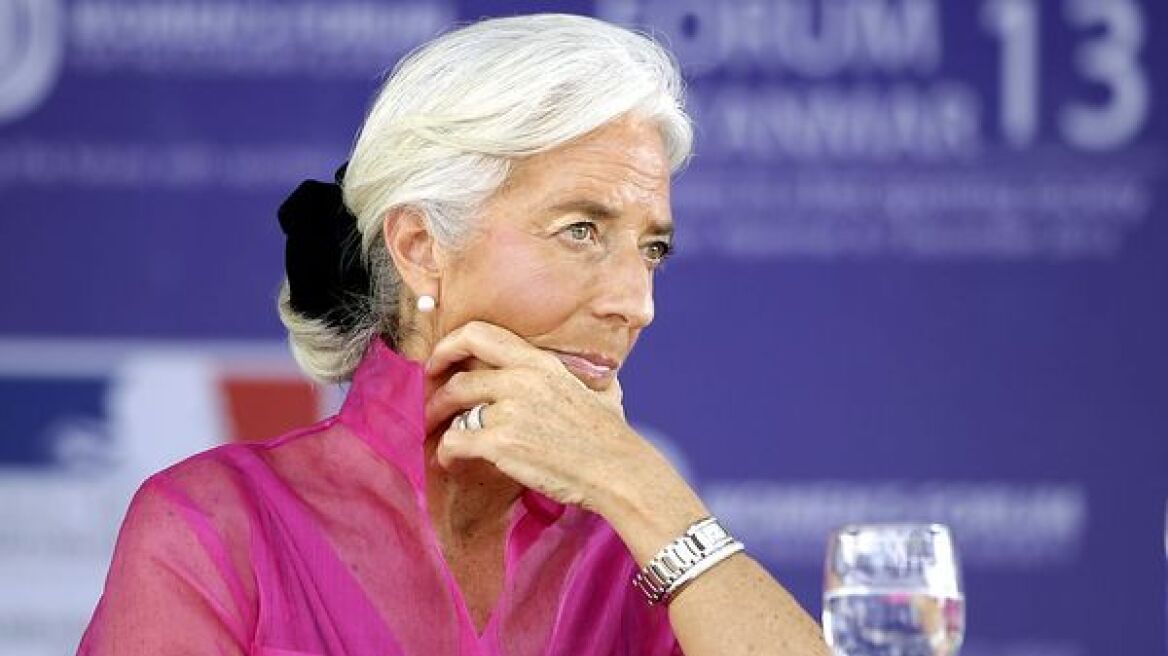 Λαγκάρντ: Ναι, το ΔΝΤ έκανε λάθη στην Ελλάδα 