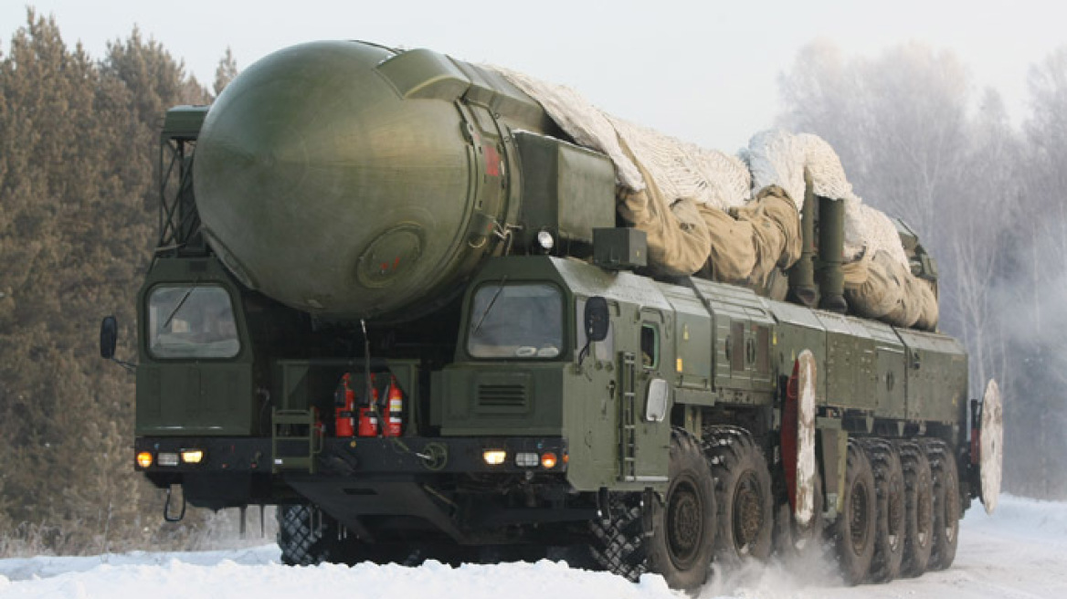 Η Ρωσία θα απαντήσει με πυρηνικά όπλα σε ενδεχόμενη επίθεση