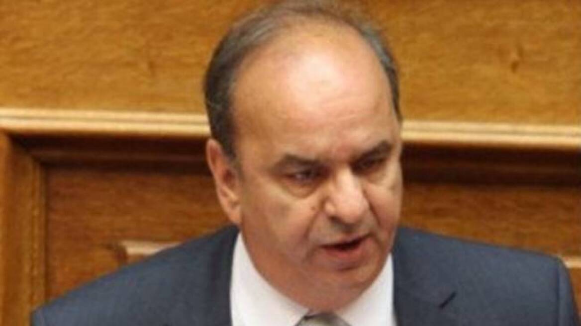 Παραιτήθηκε ο βουλευτής της ΝΔ Παύλος Σιούφας