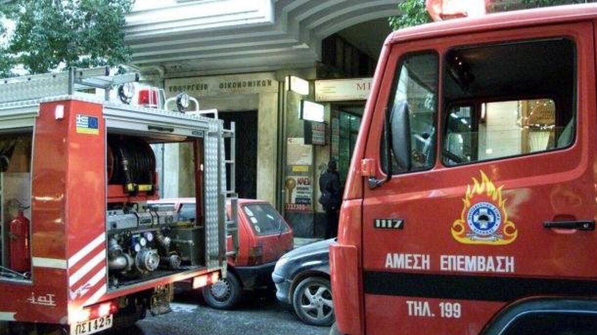 Φρικιαστικός θάνατος σε ασανσέρ εταιρείας στο κέντρο της Αθήνας