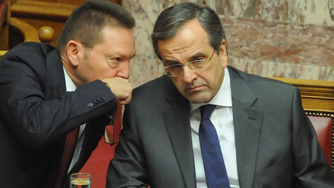 Low tones and expectations in the meeting with Troika