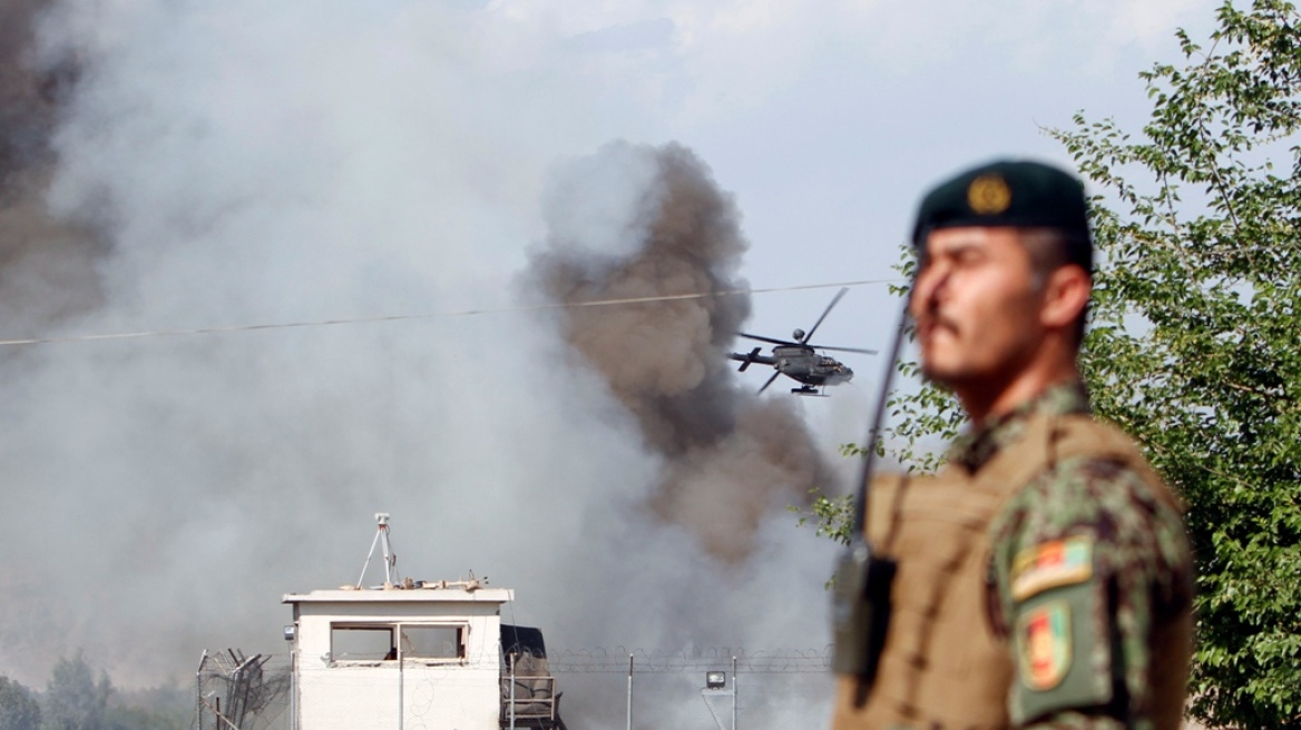 Iσχυρή έκρηξη κοντά στo αρχηγείο της ISAF στην Καμπούλ
