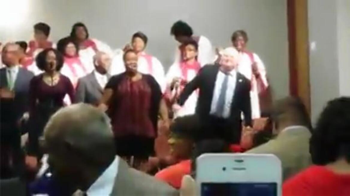 Ο δήμαρχος του Τορόντο ξαναχτυπά: Χόρεψε σε εκκλησία υπό την επήρεια ουσιών 