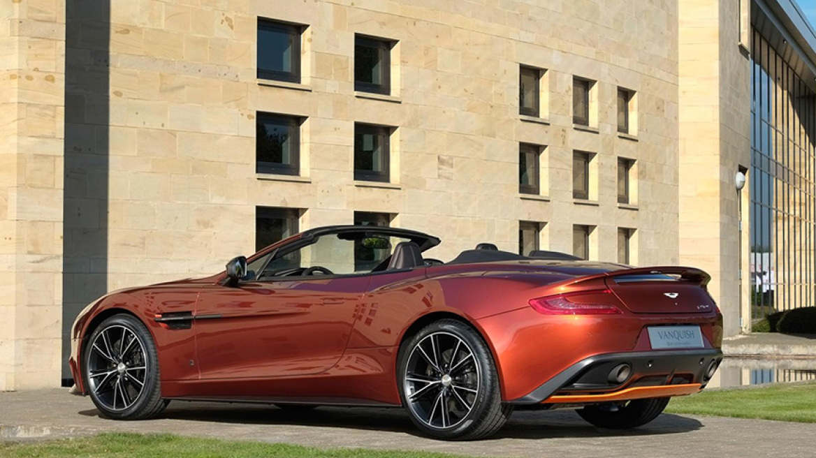 Κινητήρες από τη Mercedes AMG θα δανειστεί η Aston Martin