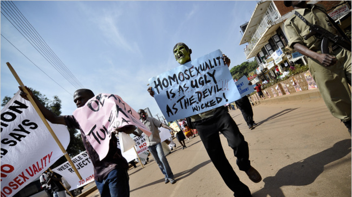 Ουγκάντα: Μέχρι και ισόβια για τους ομοφυλόφιλους