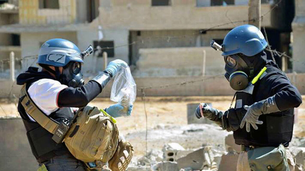 Βρετανία: Θα καταστρέψει μέρος του χημικού οπλοστασίου της Συρίας