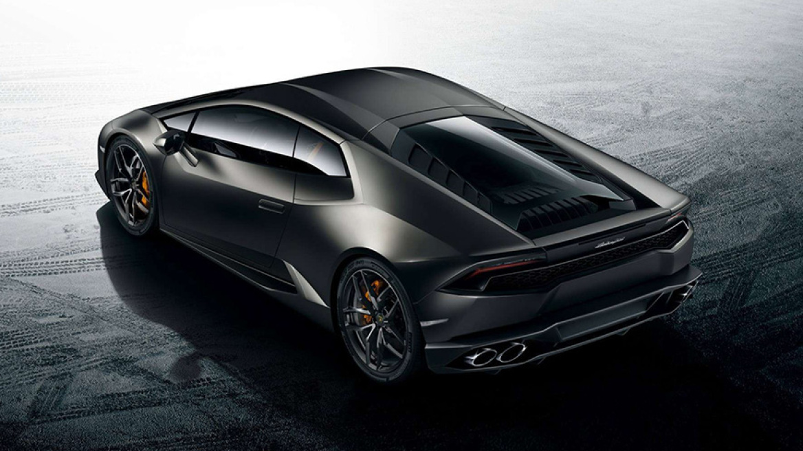 To πρώτο video της νέας Lamborghini