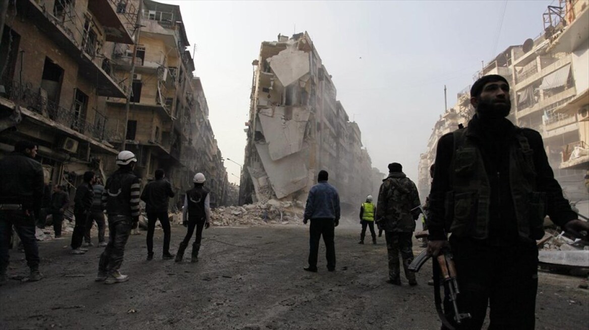 Συρία: Δεκάδες νεκροί από αεροπορικές επιδρομές στο Χαλέπι