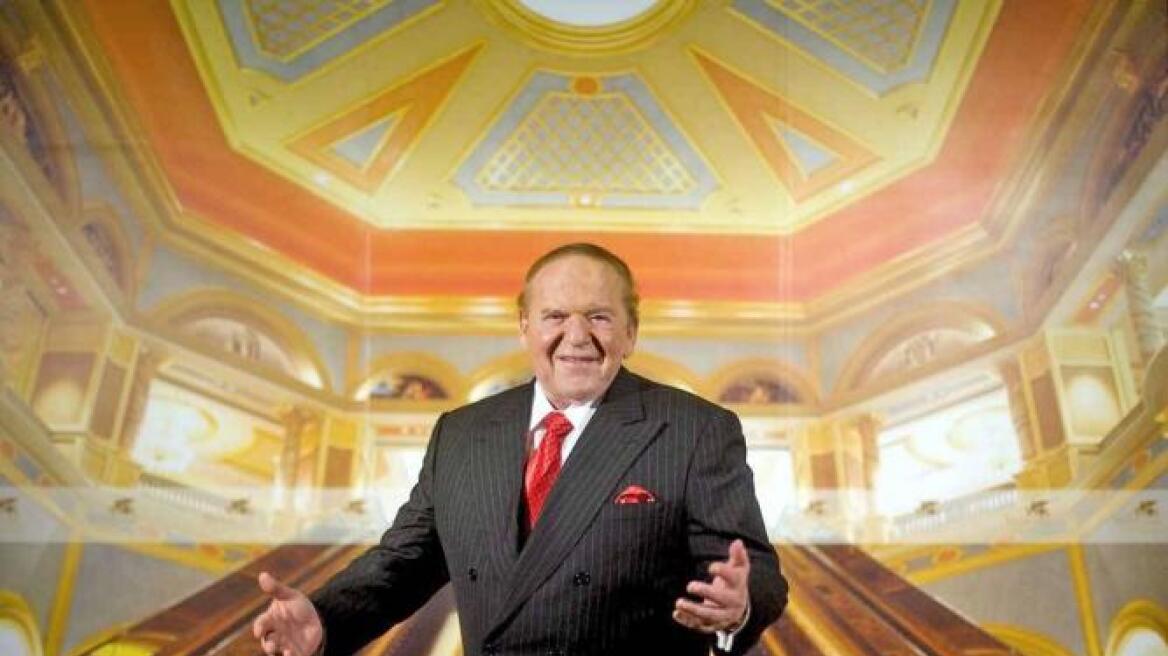 Το «ευρωπαϊκό Λας Βέγκας» του Sheldon Adelson στο Ελληνικό;
