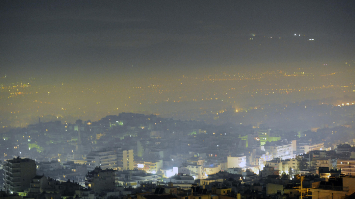 Αιθαλομίχλη: Έσπασε «ρεκόρ» στη Θεσσαλονίκη