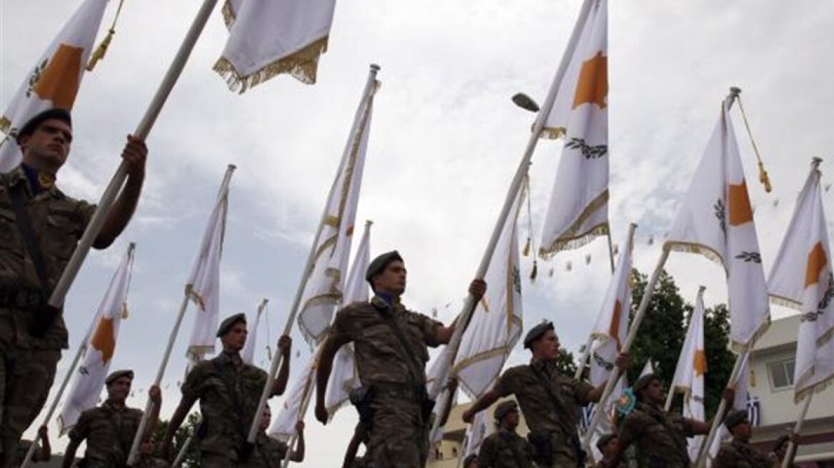 Κύπρος: Στήριξη στην Εθνική Φρουρά παρά τις αντίξοες οικονομικές συνθήκες