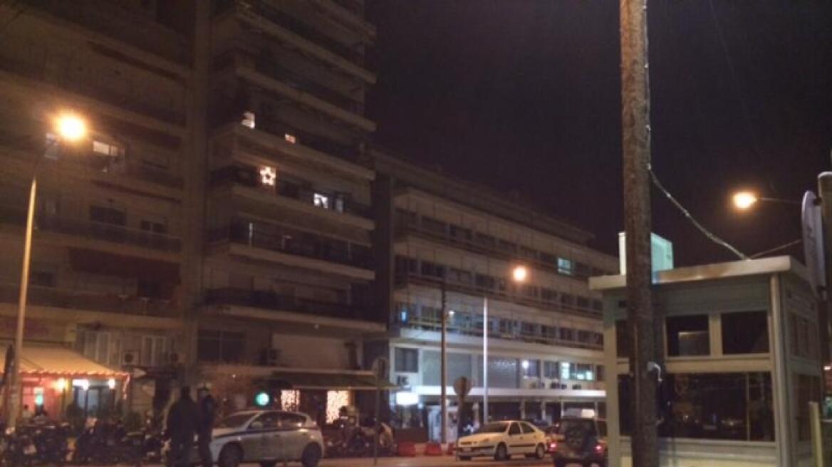 Θεσσαλονίκη: Έκρηξη κοντά στα γραφεία των ΜΑΤ
