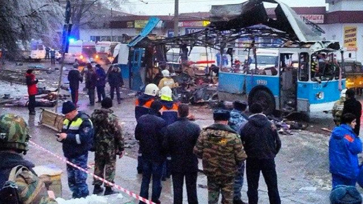 Νέο χτύπημα στη Ρωσία: Έκρηξη σε τρόλεϊ με 14 νεκρούς