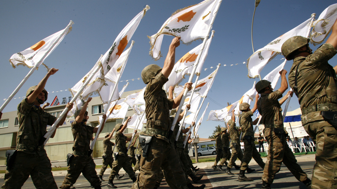 Κύπρος: Ένατη στον κατάλογο των πιο στρατιωτικοποιημένων χωρών του κόσμου