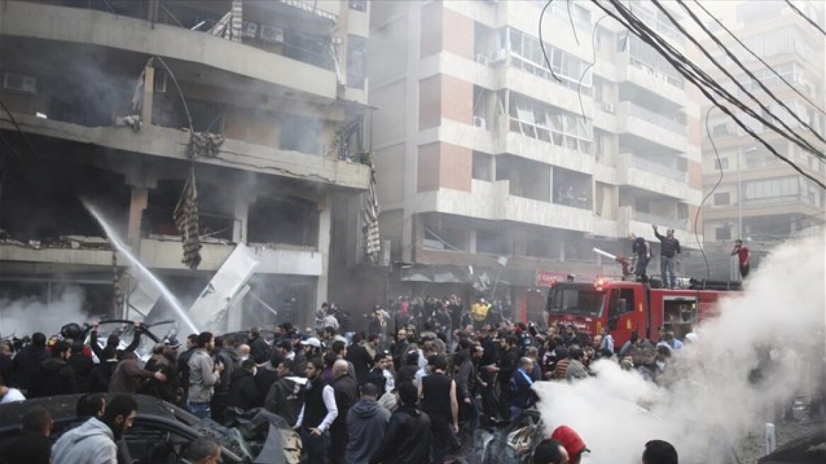 Νότια Βηρυτός: Τουλάχιστον πέντε νεκροί και 60 τραυματίες από ισχυρή έκρηξη