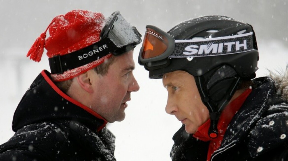Πούτιν: Για σκι στις ολυμπιακές πίστες του Σότσι