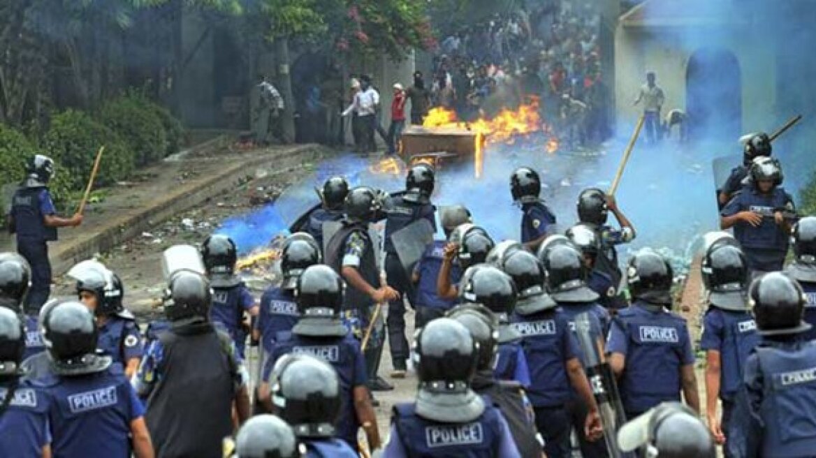 Εκλογές στο Μπανγκλαντές: 18 νεκροί από αιματηρές συγκρούσεις 