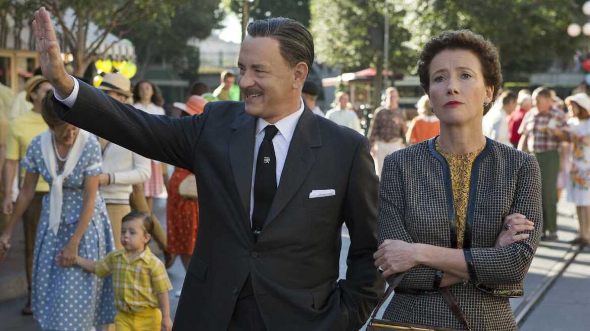 Ο Tom Hanks και η Emma Thompson μιλούν για τη νέα τους ταινία Saving Mr.Banks