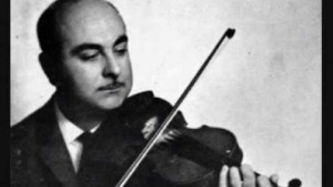 Ακούστε τις καλύτερες εκτελέσεις του βιολιστή Γιώργου Κόρου που "έφυγε" χθες 
