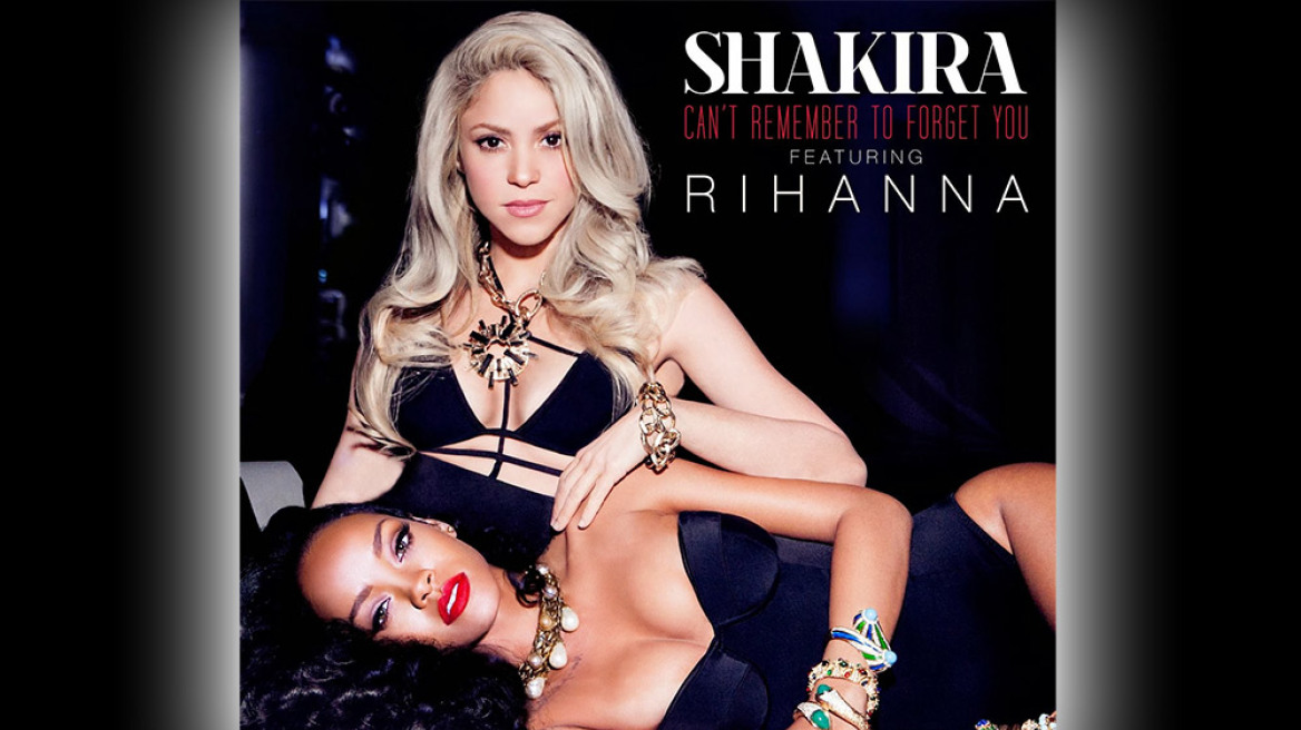 Ιδού η ημίγυμνη σύμπραξη Shakira και Rihanna!