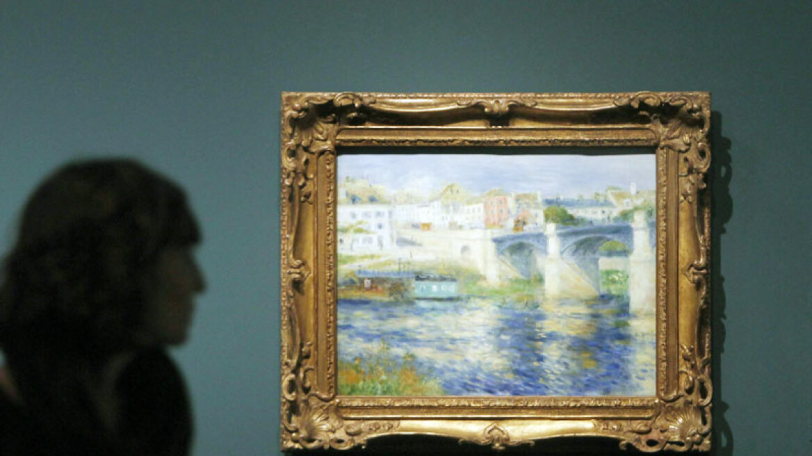 Ο πίνακας του Ρενουάρ, που αγοράστηκε για επτά δολάρια, θα επιστραφεί στο μουσείο
