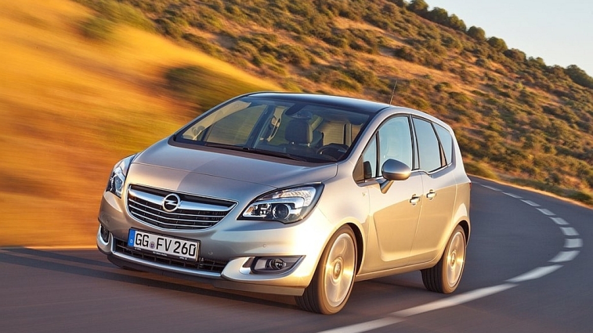 Νέο Opel Meriva με νέο diesel κινητήρα