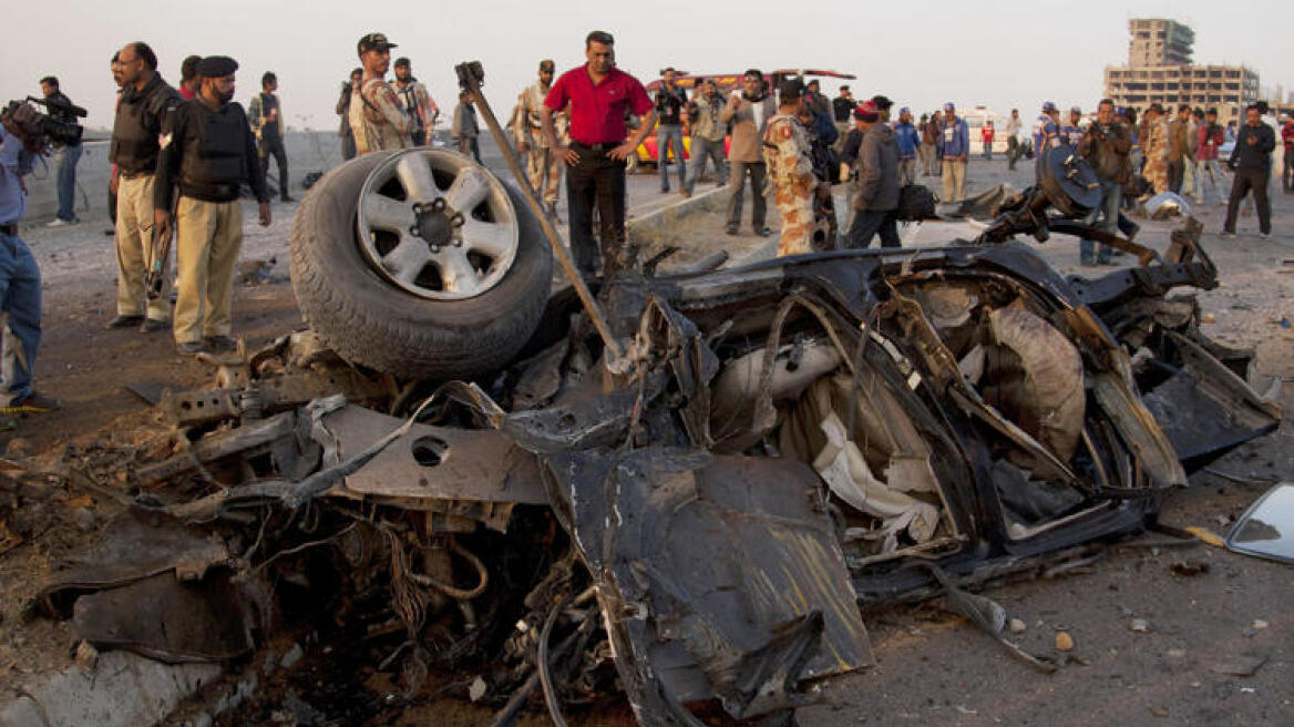 Πακιστάν: Νεκροί πέντε αστυνομικοί από έκρηξη βόμβας