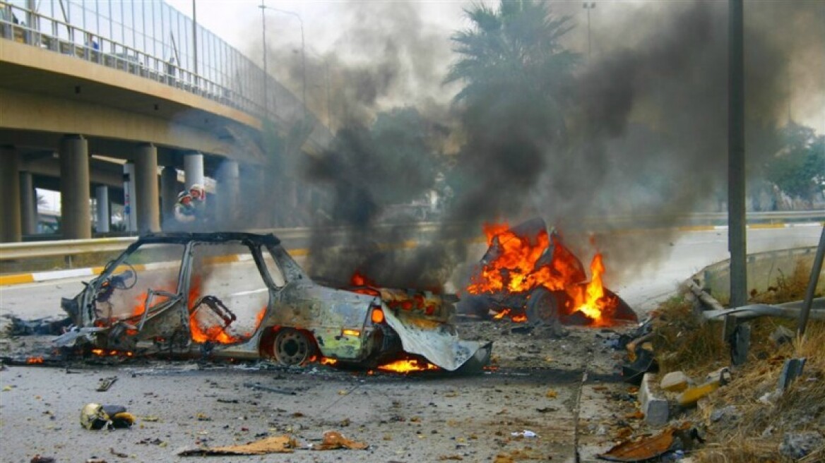 Βαγδάτη: Τουλάχιστον εννέα νεκροί σε επίθεση με παγιδευμένο αυτοκίνητο