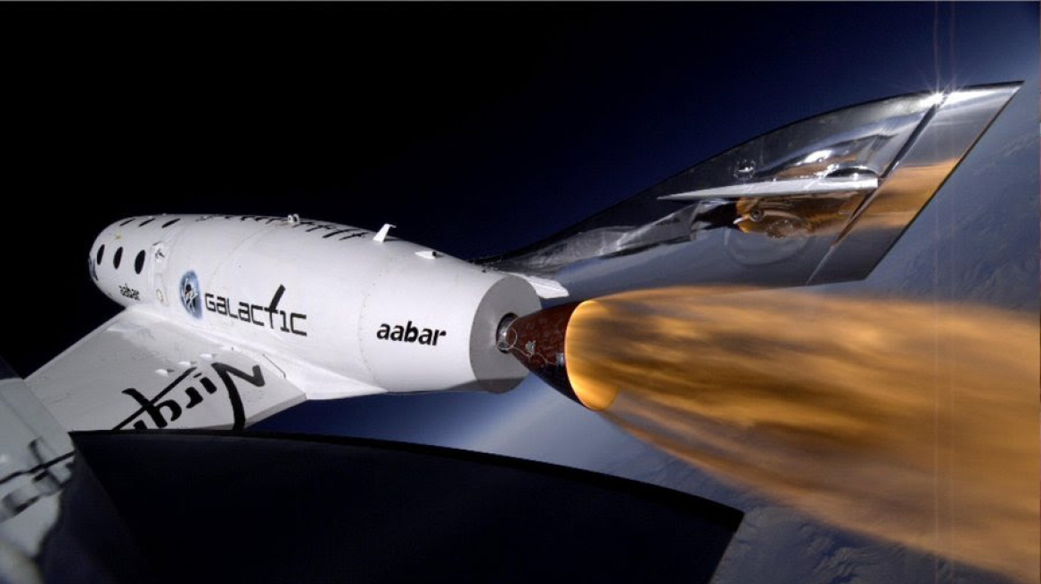 SpaceShipTwo: Τρίτη επιτυχημένη δοκιμή για το διαστημικό σκάφος