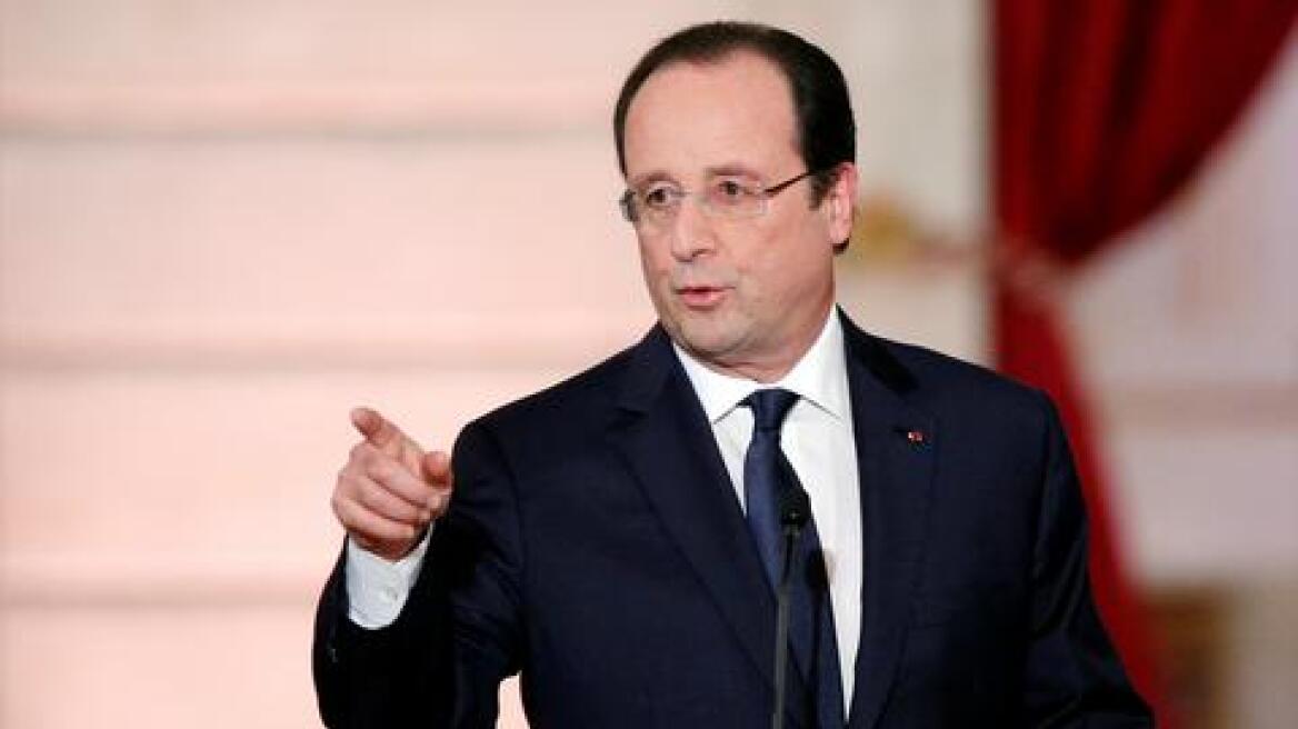 Τέσσερα εκατ. Γάλλοι είδαν τον Ολάντ να μιλά για το «ροζ» σκάνδαλο 