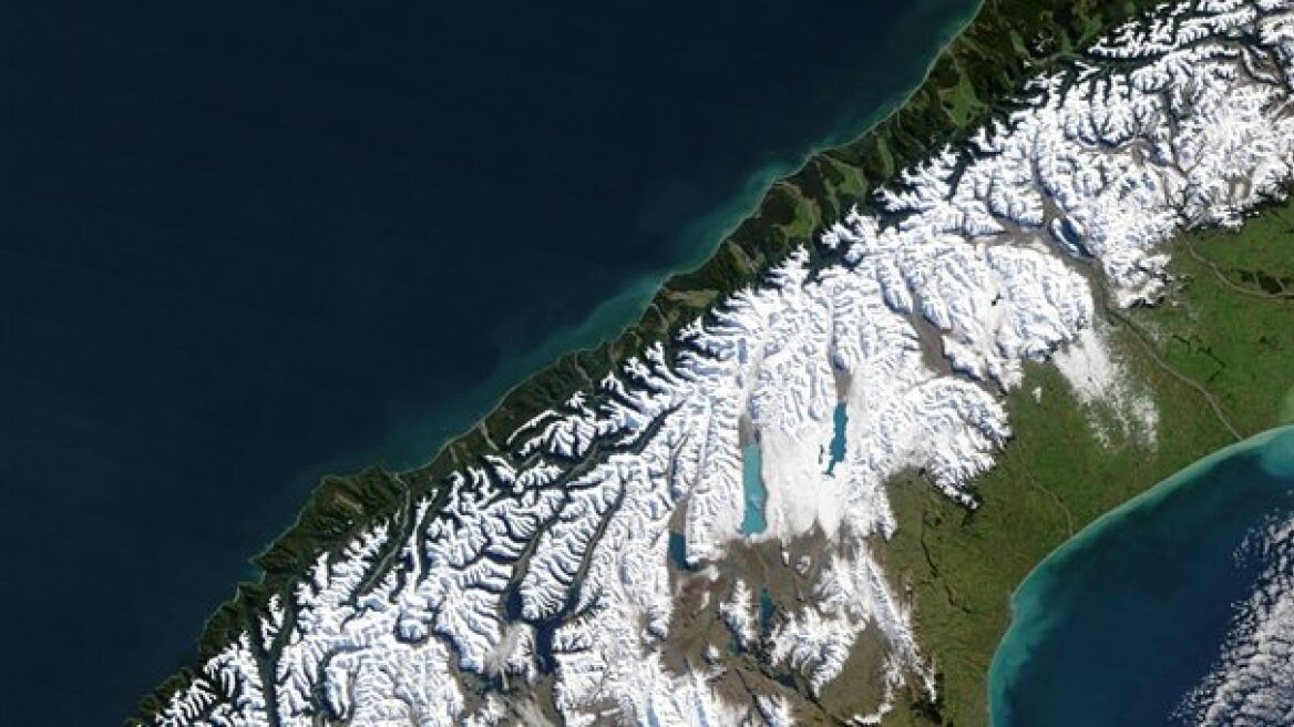 Νέα Ζηλανδία: Βουνό στις Νότιες Άλπεις με παγκόσμιο ρεκόρ διάβρωσης