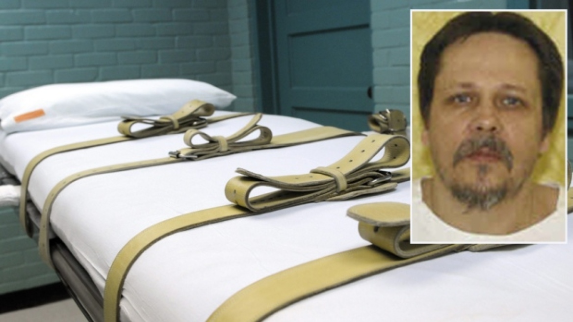 ΗΠΑ: Θανατοποινίτης βασανίστηκε για ένα τέταρτο πριν καταλήξει
