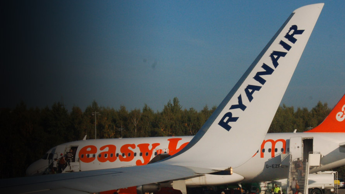 Ryanair, Easyjet, Airberlin επελαύνουν στα ελληνικά αεροδρόμια 