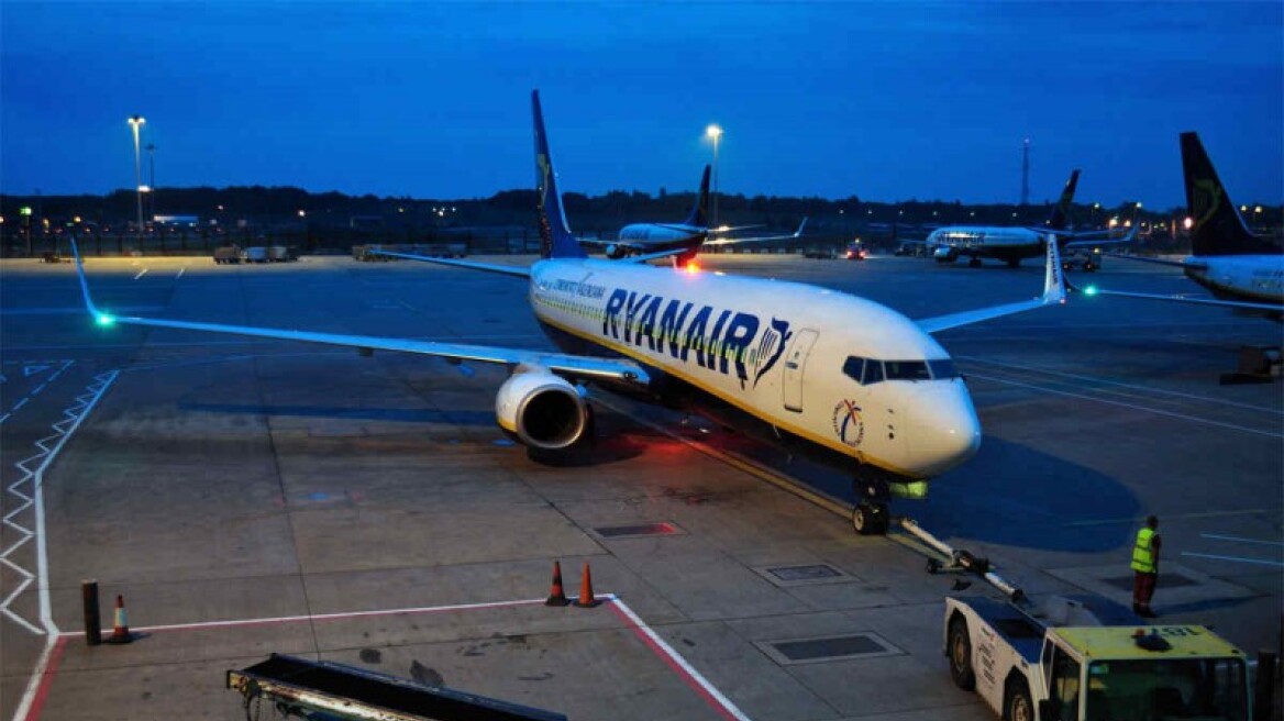 Η Ryanair υπόσχεται να δημιουργήσει 2.800 θέσεις εργασίας στην Ελλάδα 