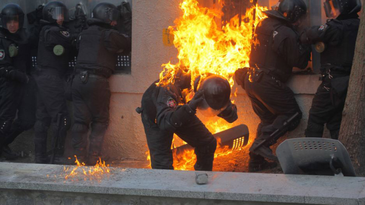Κίεβο: Νέες βίαιες συγκρούσεις στην Πλατεία της Ανεξαρτησίας