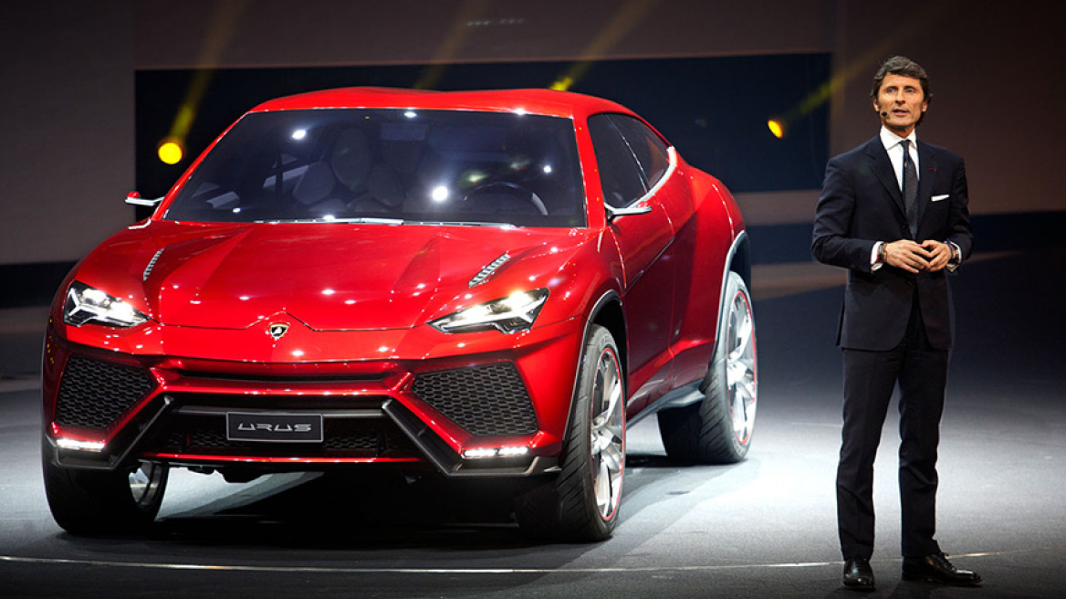 Πότε θα δούμε επιτέλους το SUV της Lamborghini;
