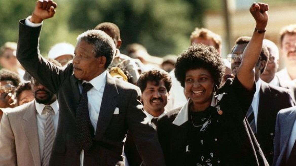 «Χωρίς εμένα, ο Μαντέλα θα είχε πεθάνει στη φυλακή», λέει η πρώην σύζυγός του Γουίνι 