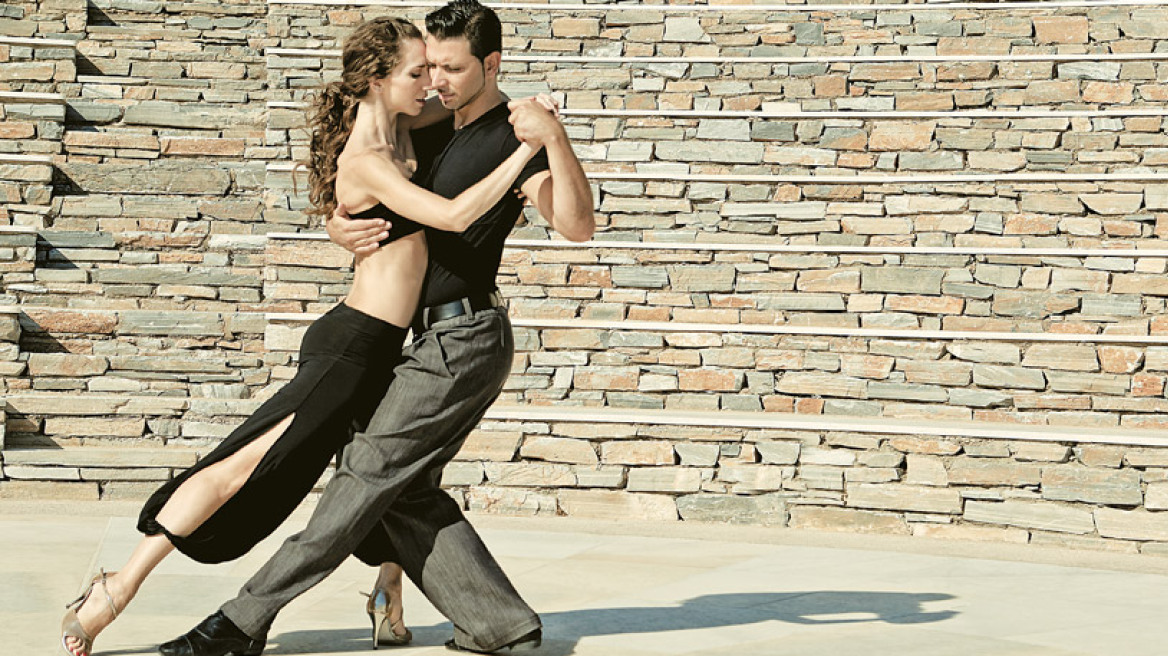 Δύο Ελληνες χορεύουν το καλύτερο τάνγκο στην Ευρώπη
