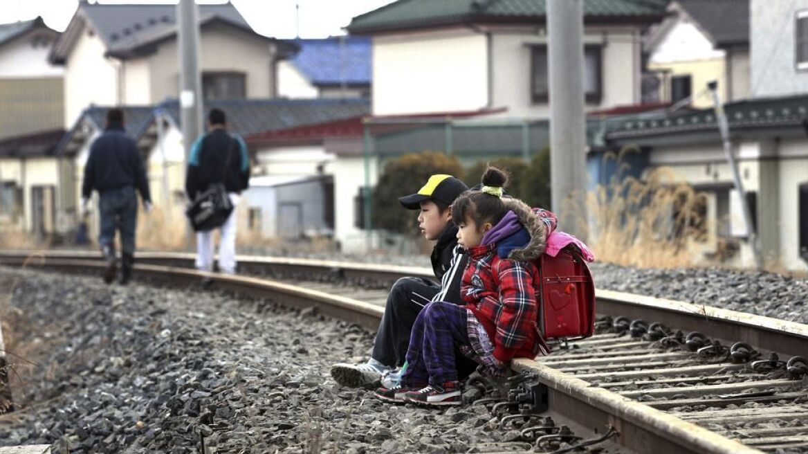 Ιαπωνία: Ένα στα τέσσερα παιδιά, θύματα του τσουνάμι, χρειάζονται ψυχίατρο 