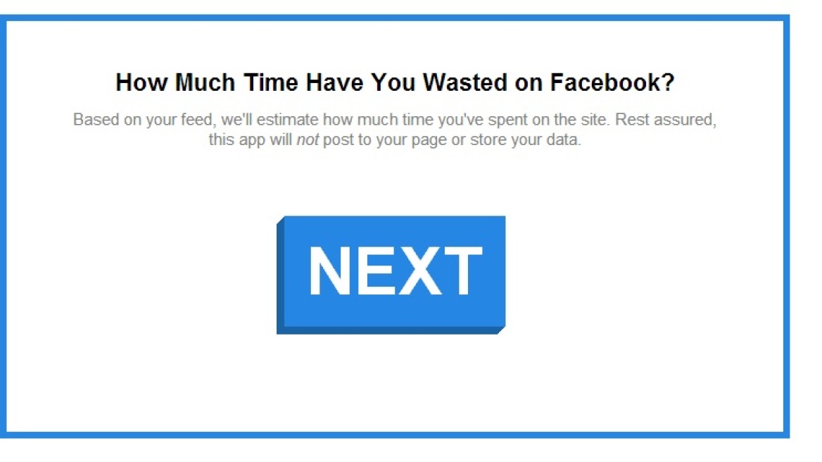 Κάντε το τεστ: Πόσο χρόνο από τη ζωή σας χάσατε στο Facebook; 