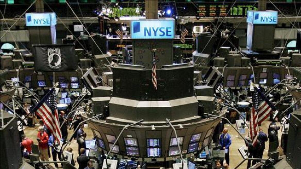 Ο Dow Jones «έσπασε» το χειρότερο πενθήμερο πτωτικό σερί από το 2012 