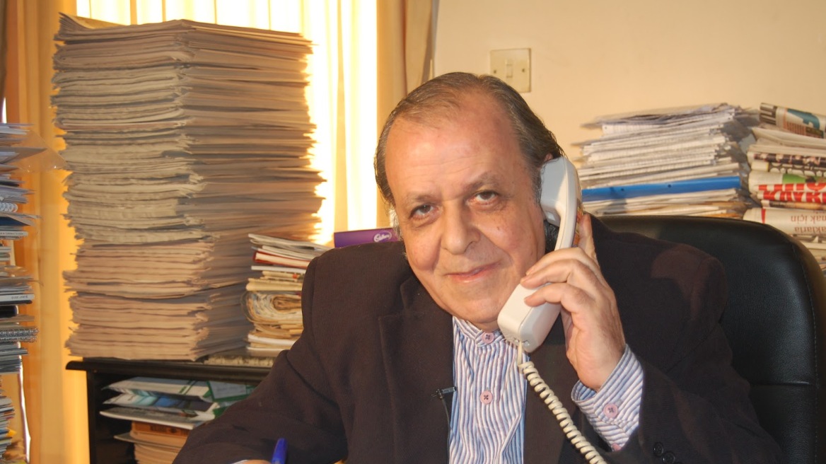 Υποψήφιος ευρωβουλευτής ο Τουρκοκύπριος δημοσιογράφος Σενέρ Λεβέντ