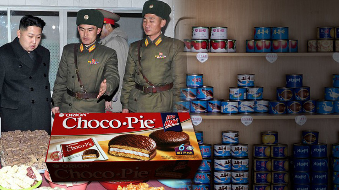 Οι Βορειοκορεάτες δίνουν ακόμα και ένα ολόκληρο μεροκάματο για μία σοκολάτα